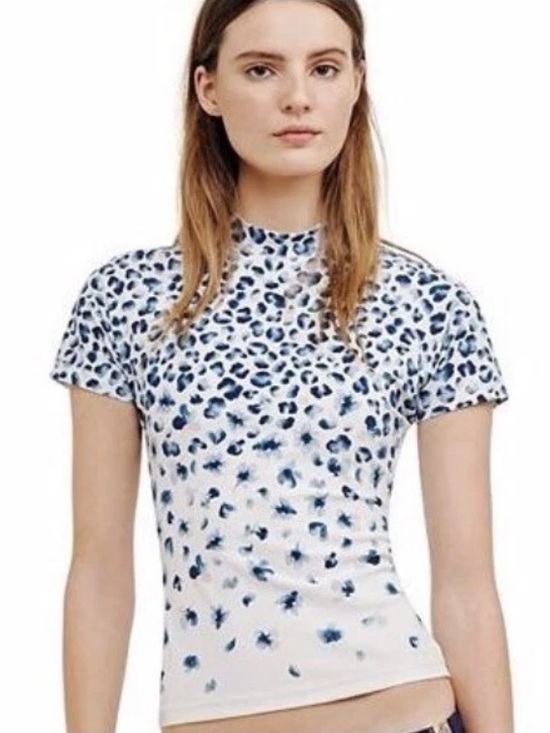 Tory Burch Other - Tory Burch Sierra Rash guard Surf Top Shirt Sz XS